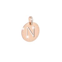 Pendente Rebecca Donna My World Alphabet in Bronzo Zirconia BWUPRN14 - BWUPRN14